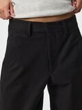 Product image thumbnail - PCRIKKE BARREL TROUSERS, Black | 7