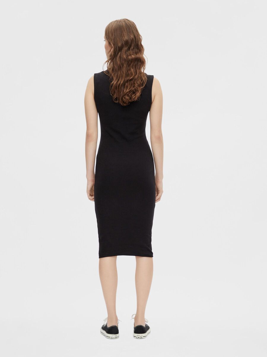 Pieces PCTESSIA MIDI DRESS, Black, highres - 17122306_Black_004.jpg