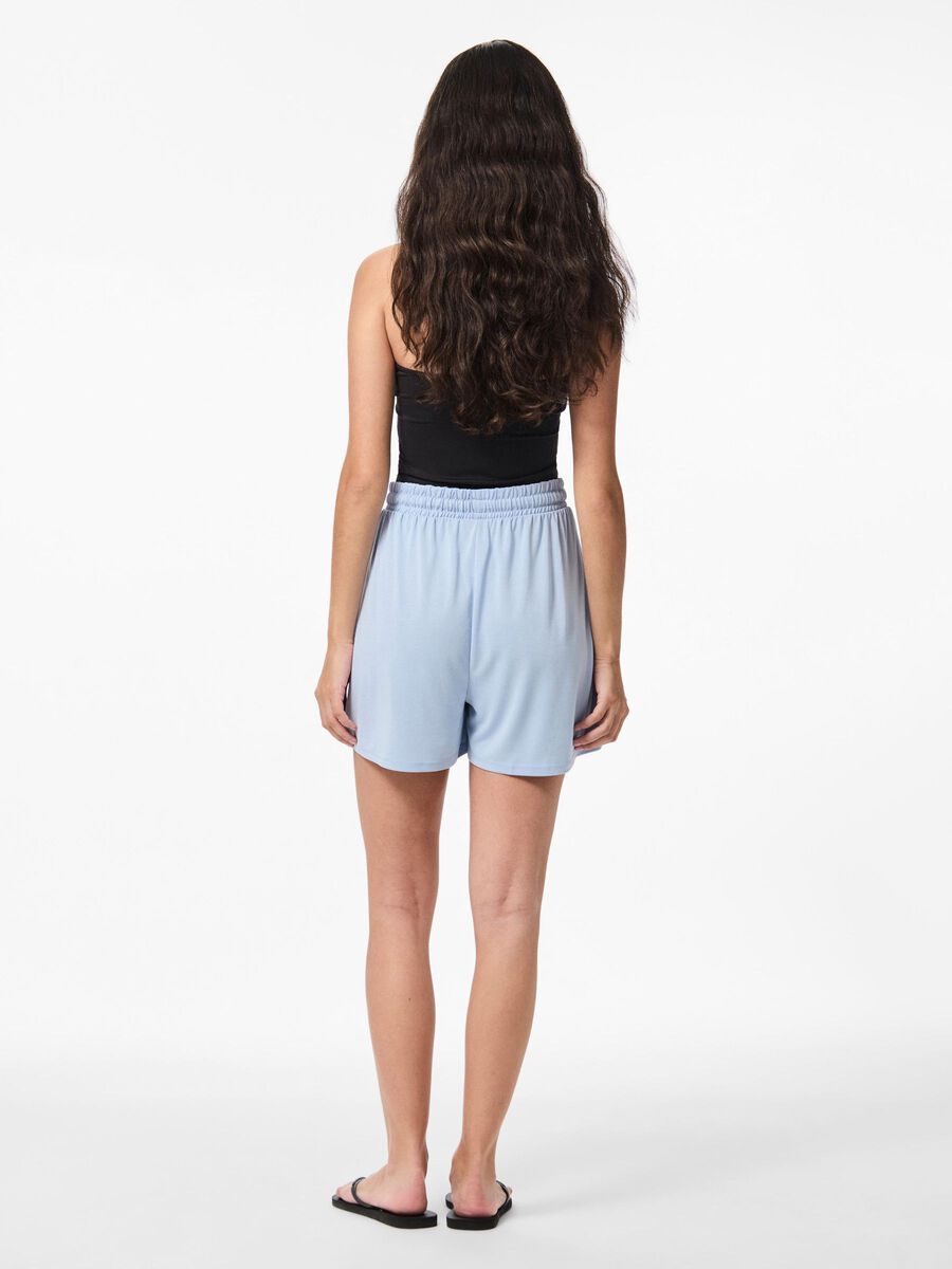Pieces PCANORA SHORTS, Cashmere Blue, highres - 17148783_CashmereBlue_004.jpg