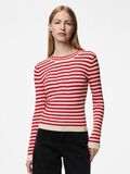 Pieces PCCRISTA KNITTED PULLOVER, Lollipop, highres - 17115047_Lollipop_1038432_003.jpg