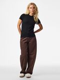 Product image thumbnail 7 PCNICCA RIBBED T-SHIRT, Black