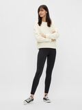 Pieces RELAXED FIT SWEATSHIRT, White Pepper, highres - 17113432_WhitePepper_005.jpg