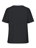 Pieces PCRIA COTTON T-SHIRT, Black, highres - 17140802_Black_1155453_002.jpg