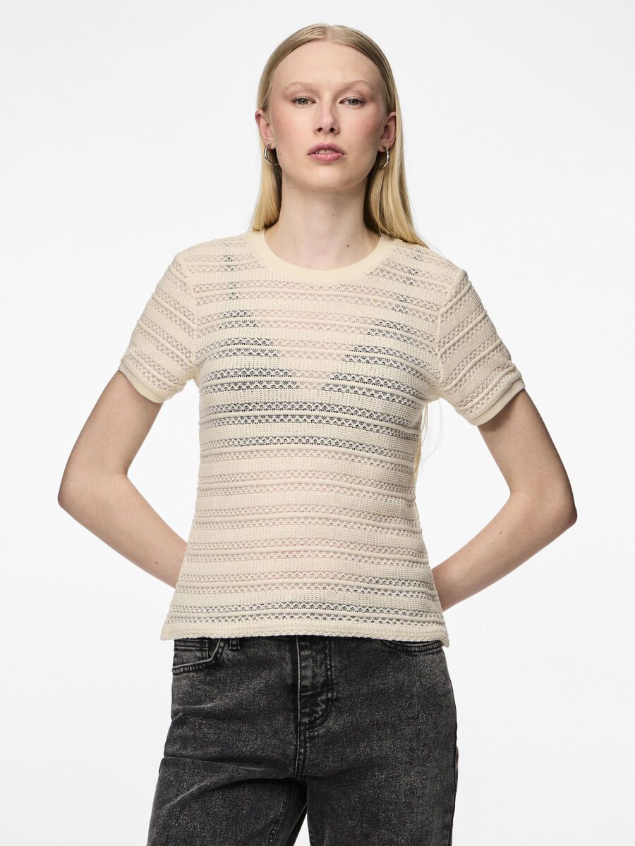 Pieces PCAGDA CROCHET TOP, Birch, highres - 17148867_Birch_003.jpg
