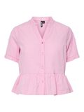 Pieces PCALMA V-NECK  TOP, Pink Tulle, highres - 17161206_PinkTulle_1221754_001.jpg