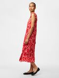 Product image thumbnail - PCFLORA STRAP FLOUNCE MIDIKJOLE, Adrenaline Rush | 1
