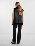 Pieces PCNORA FAUX LEATHER GILET, Black, highres - 17144840_Black_004.jpg