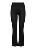 Pieces PCTOPPY FLARED TROUSERS, Black, highres - 17111501_Black_001.jpg