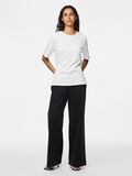 Pieces PCSKYLAR SPLIT T-SHIRT, Bright White, highres - 17159296_BrightWhite_005.jpg