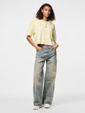 Pieces PCJASSY STRIKKET POLOSHIRT, French Vanilla, highres - 17161986_FrenchVanilla_1229345_005.jpg