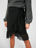 Pieces MIDI DOTTED SKIRT, Black, highres - 17096152_Black_685729_008.jpg