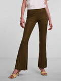 Pieces PCTOPPY FLARED BROEK, Dark Olive, highres - 17111501_DarkOlive_003.jpg