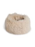 Product image thumbnail - PCPLUSH FLUFFY HEADBAND, Porpoise | 5