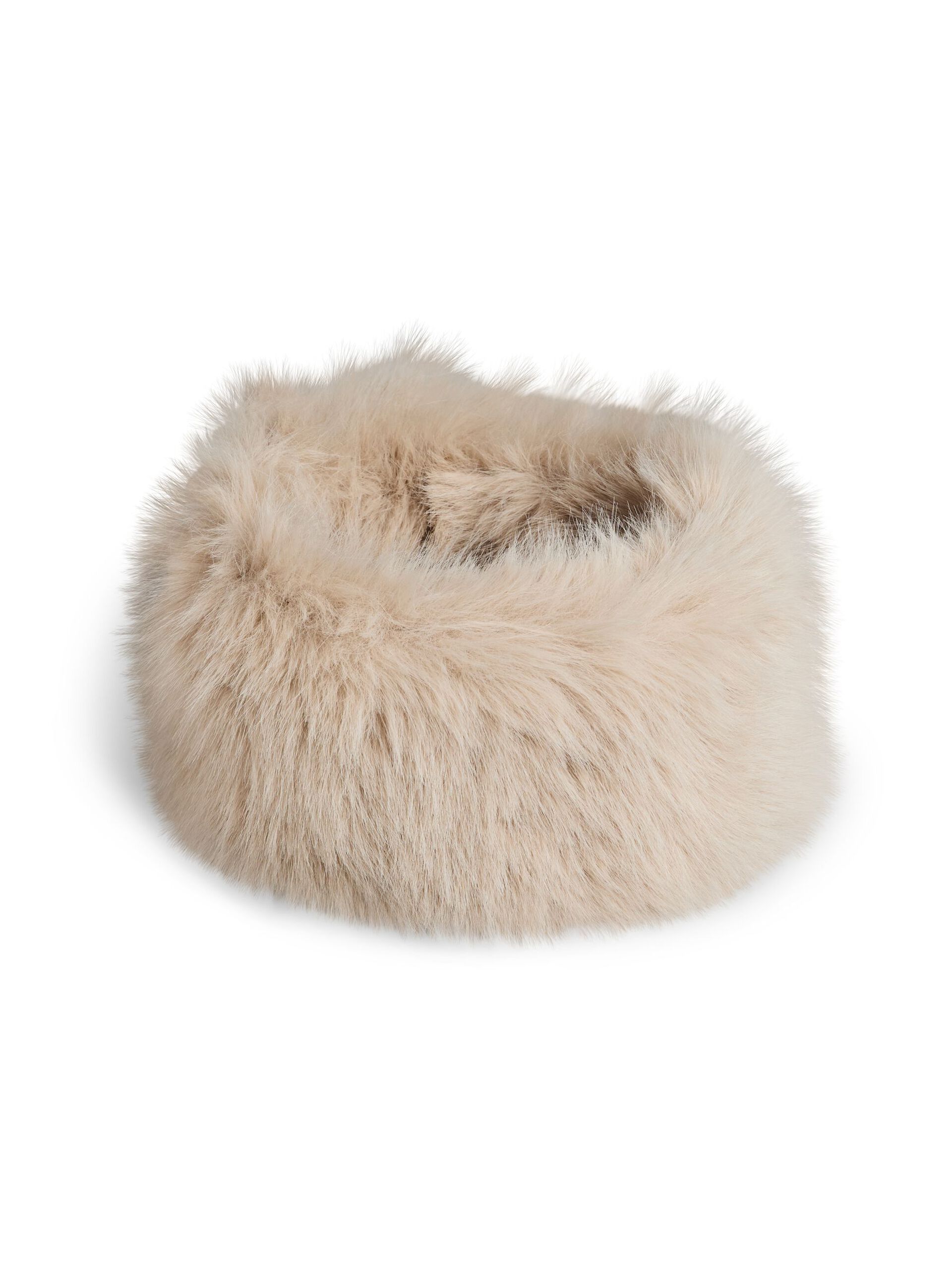 Carousel image - PCPLUSH FLUFFY HEADBAND, Porpoise | 5