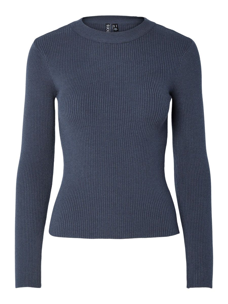 Carousel image 4 PCMIRA STRICKPULLOVER, Ombre Blue