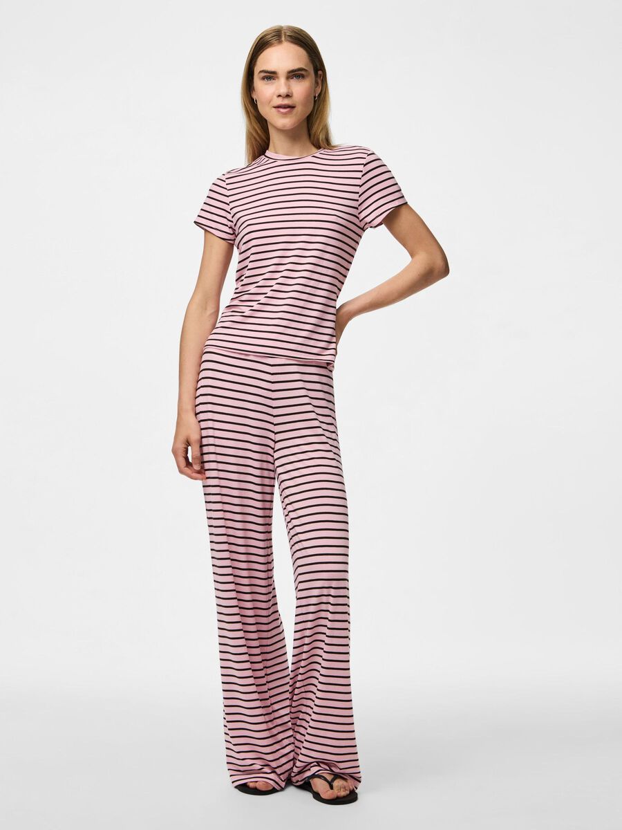 Carousel image - TOP CON MANICHE AD ALETTA, Romance Rose | 5