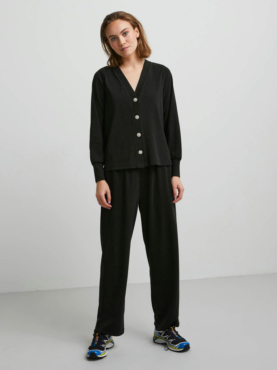 Carousel image - C&Aacute;RDIGAN, Black | 3