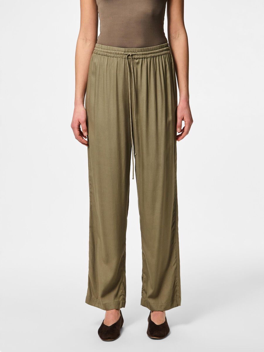 Pieces PCNYA HW WIDE-LEG TROUSERS, Mermaid, highres - 17147805_Mermaid_003.jpg