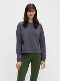 Pieces RELAXED FIT SWEATSHIRT, Ombre Blue, highres - 17113432_OmbreBlue_003.jpg