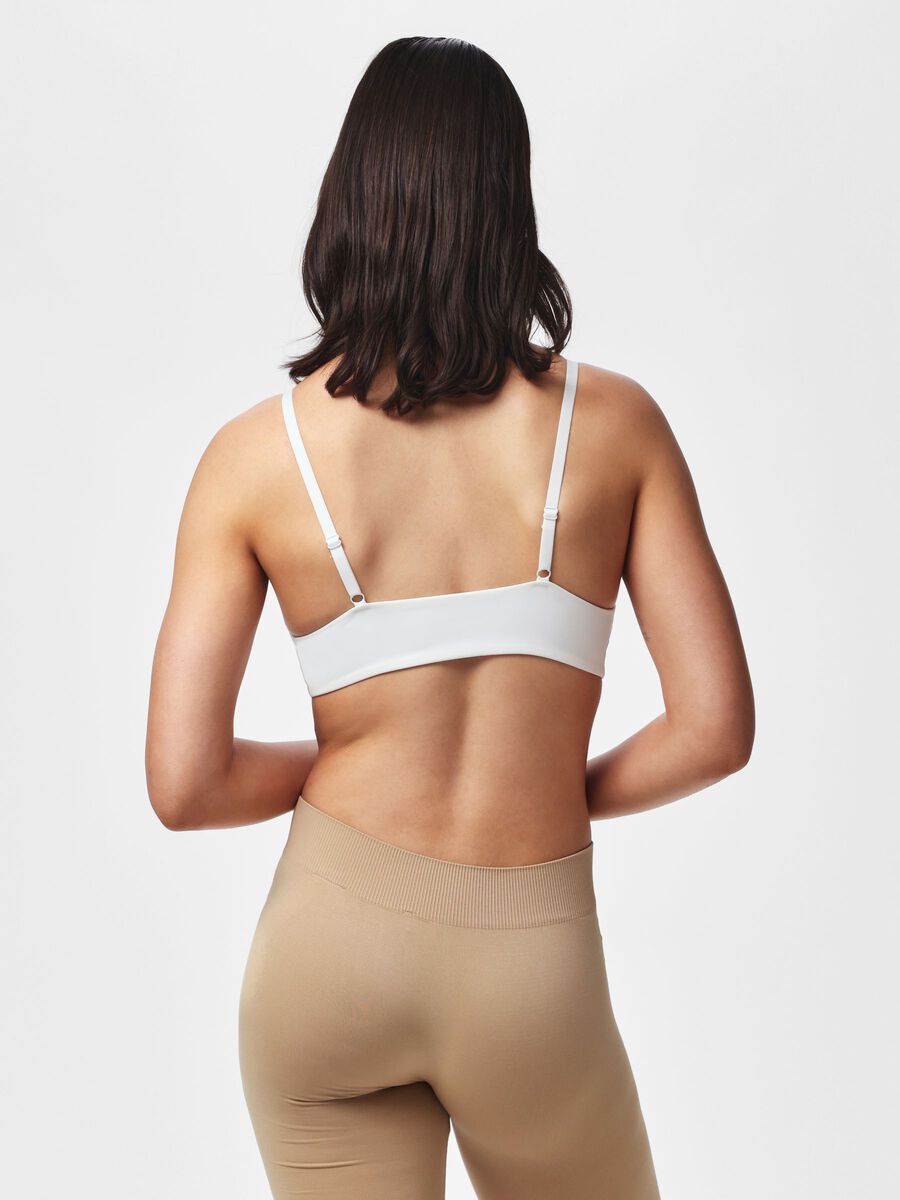 Product carousel image 2 PCNAMEE - TRIANGLE SOUTIEN-GORGE, Bright White