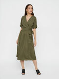 Pieces SHORT SLEEVED MIDI DRESS, Grape Leaf, highres - 17097636_GrapeLeaf_005.jpg