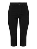Pieces PCSKINWEAR CAPRI JEGGINGS, Black, highres - 17160554_Black_001.jpg