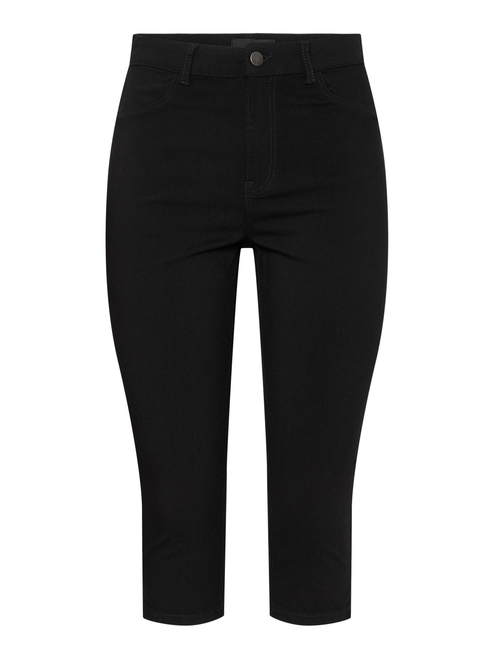 Carousel image - PCSKINWEAR CAPRI JEGGINGS, Black | 5