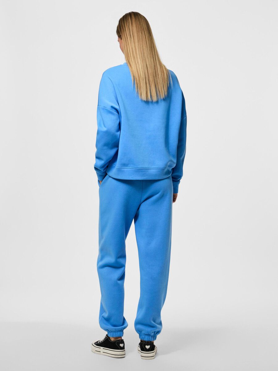 Pieces PCCHILLI SWEATHOSE, Azure Blue, highres - 17113436_AzureBlue_004.jpg