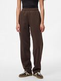 Pieces PCCHILLI STRAIGHT  SWEATPANTS, Hot Fudge, highres - 17156301_HotFudge_003.jpg