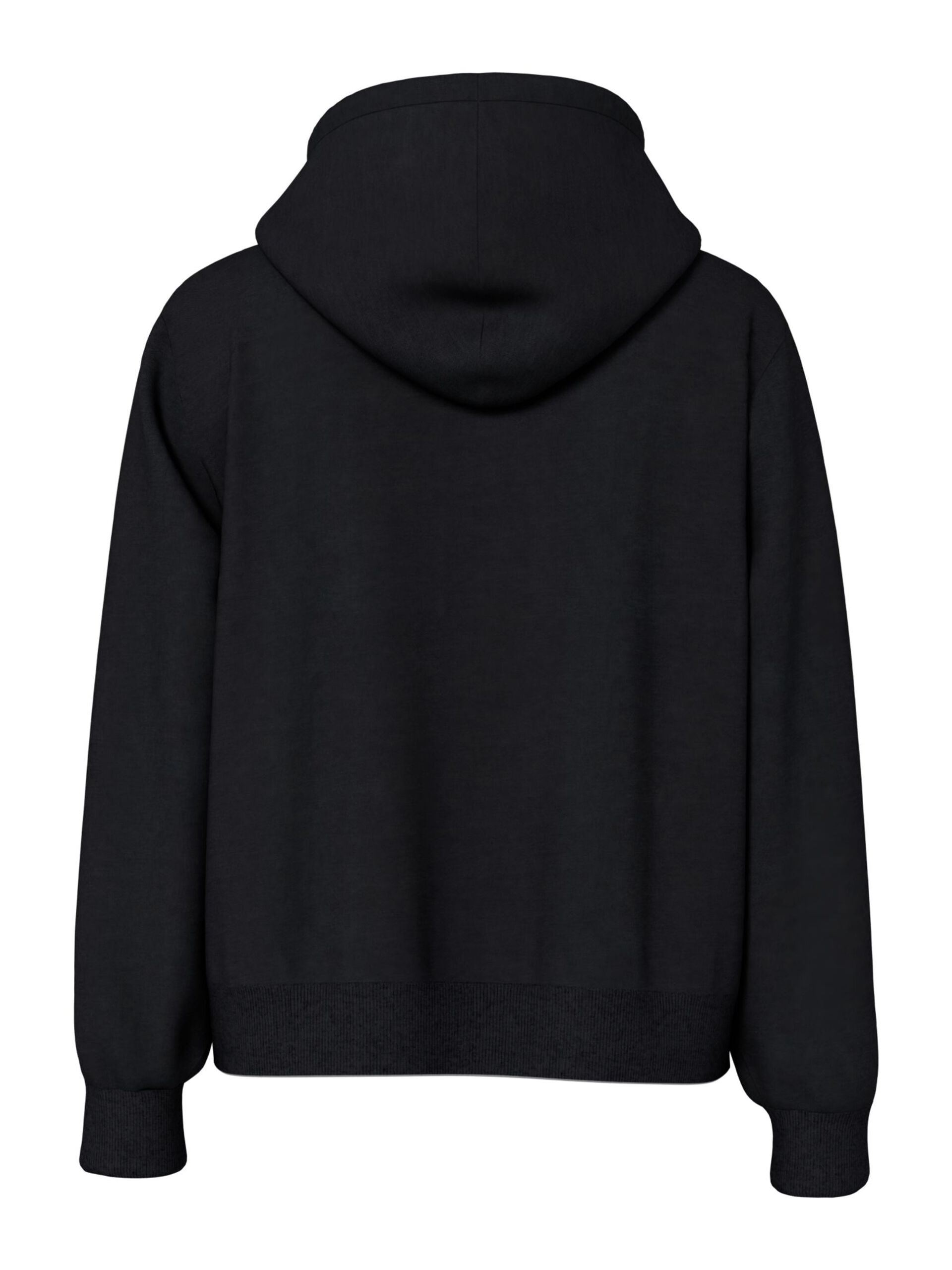 Carousel image - PCCHILLI ZIP-UP HOODIE, Black | 7