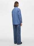 Pieces JEANSOWA KOSZULA, Medium Blue Denim, highres - 17150991_MediumBlueDenim_004.jpg