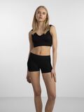 Pieces COUPE SLIM EN JERSEY SHORT, Black, highres - 17065440_Black_005.jpg