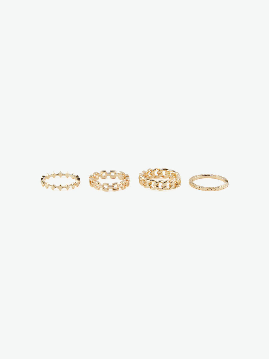 Pieces ANELLO, Gold Colour, highres - 17113003_GoldColour_001.jpg