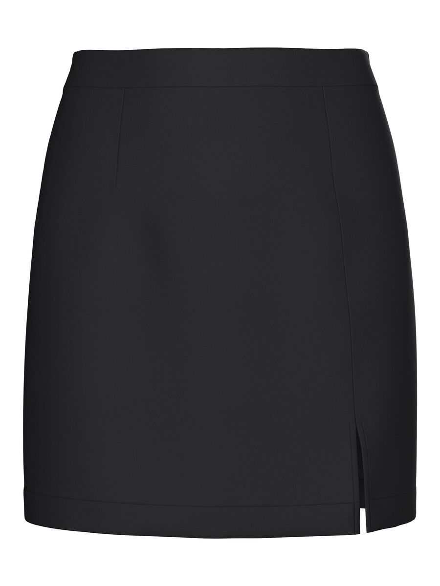 Pieces PCBOZZY MINI SKIRT, Black, highres - 17150925_Black_001.jpg