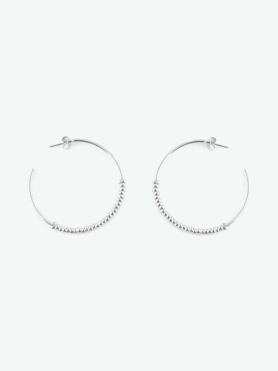 Pieces PCARWA EARRINGS, Silver Colour, highres - 17103968_SilverColour_001.jpg