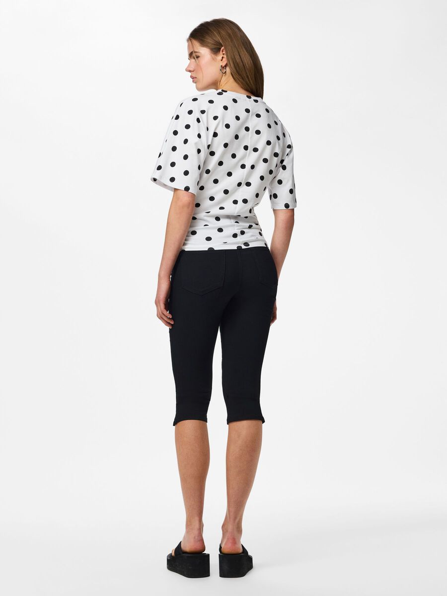 Product carousel image - PCALLI - AJUST&Eacute; T-SHIRT, Bright White | 2