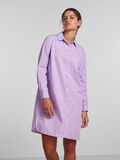 Pieces PCJAYLA SHIRT DRESS, Purple Rose, highres - 17127041_PurpleRose_003.jpg