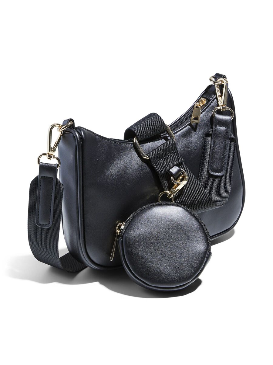 Pieces PCFABBY CROSS OVER BAG, Black, highres - 17152197_Black_001.jpg
