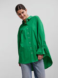Pieces OVERSIZE SKJORTE, Simply Green, highres - 17114846_SimplyGreen_003.jpg