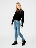 Pieces MANCHES LONGUES SEQUINS PULLOVER, Black, highres - 17096232_Black_686218_005.jpg