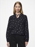 Pieces PCNINE BLUSE, Black, highres - 17151639_Black_1132002_003.jpg