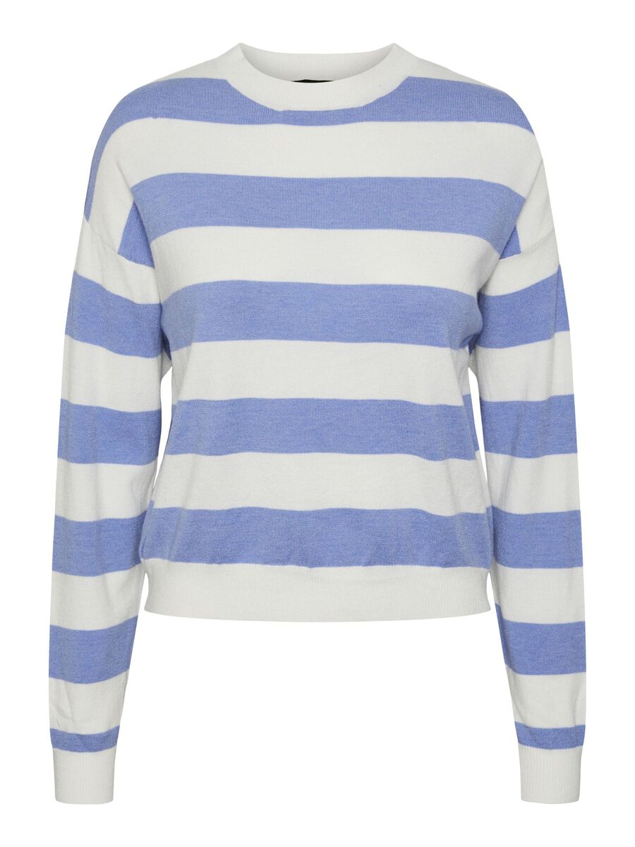 Pieces PCBODIL KNITTED JUMPER, Hydrangea, highres - 17145547_Hydrangea_1073031_001.jpg