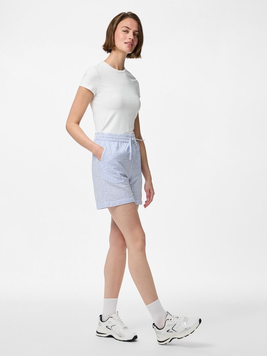 Pieces PCSALLY HW SHORTS, Hydrangea, highres - 17146657_Hydrangea_1109744_005.jpg