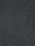 Pieces ROLLKRAGEN STRICKKLEID, Dark Grey Melange, highres - 17109936_DarkGreyMelange_007.jpg