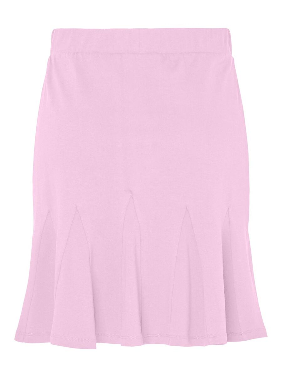 Pieces PCMILJE MINI SKIRT, Pink Tulle, highres - 17163763_PinkTulle_002.jpg