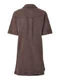 Product image thumbnail - PCSELMA MINI DRESS, Hot Fudge | 6