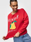 Pieces PCMALIAH PRINTED SWEATSHIRT, True Red, highres - 17147858_TrueRed_1210420_007.jpg