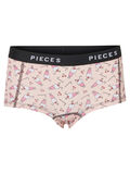 Pieces LOT DE 4 LOGO LADY BOXER, Peachskin, highres - 17091679_Peachskin_006.jpg