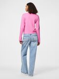 Pieces PCMULINDA STRICKJACKE, Fuchsia Pink, highres - 17160492_FuchsiaPink_004.jpg