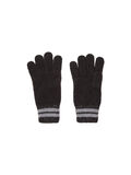 Pieces LUREXSTREIFEN HANDSCHUHE, Black, highres - 17092851_Black_002.jpg